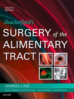 Shackelford's Surgery of the Alimentary Tract, E-Book (eBook, ePUB) - Yeo, Charles J.