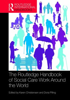 Cover The Routledge Handbook of Social Care Work Around the World (eBook, PDF)