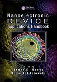 Nanoelectronic Device Applications Handbook (eBook, ePUB)