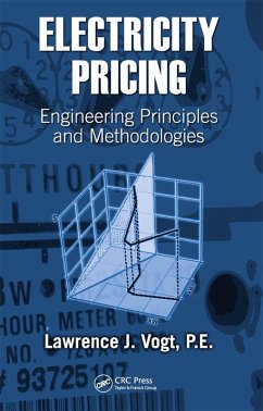 Electricity Pricing (eBook, ePUB) - Vogt, Lawrence J.