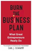 Burn The Business Plan (eBook, ePUB)
