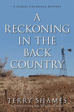 A Reckoning in the Back Country (eBook, ePUB) - Shames, Terry