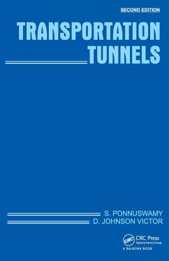 Transportation Tunnels (eBook, ePUB) - Ponnuswamy, S.; Victor, D. Johnson