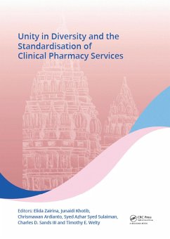 Unity in Diversity and the Standardisation of Clinical Pharmacy Services (eBook, ePUB)