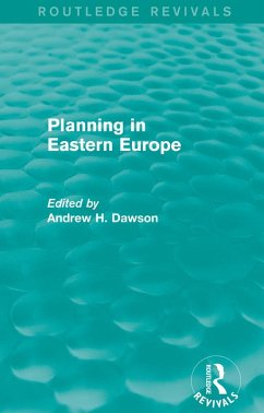 Cover Planning in Eastern Europe (Routledge Revivals) (eBook, ePUB)