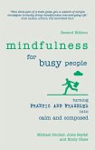 Mindfulness for Busy People (eBook, ePUB)
