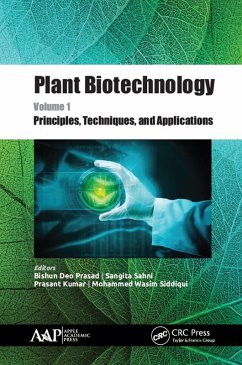 Plant Biotechnology, Volume 1 (eBook, PDF)