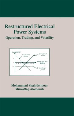 Cover Restructured Electrical Power Systems (eBook, ePUB)
