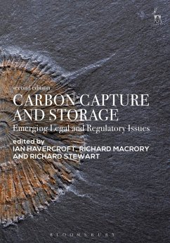 Cover Carbon Capture and Storage (eBook, PDF)