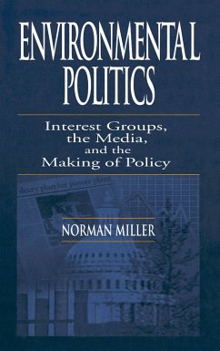 Environmental Politics (eBook, PDF) - Miller, Norman