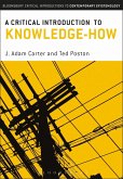 A Critical Introduction to Knowledge-How (eBook, PDF)