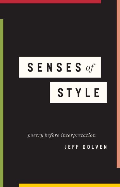 Senses of Style (eBook, ePUB)