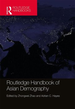 Cover Routledge Handbook of Asian Demography (eBook, PDF)