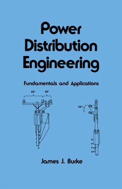 Power Distribution Engineering (eBook, ePUB) - Burke, James J.