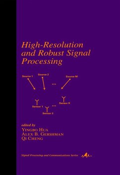 High-Resolution and Robust Signal Processing (eBook, ePUB)