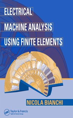 Cover Electrical Machine Analysis Using Finite Elements (eBook, ePUB)