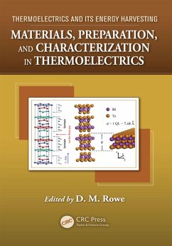 Cover Materials, Preparation, and Characterization in Thermoelectrics (eBook, ePUB)