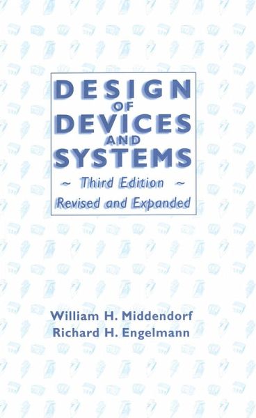 Design of Devices and Systems (eBook, ePUB)