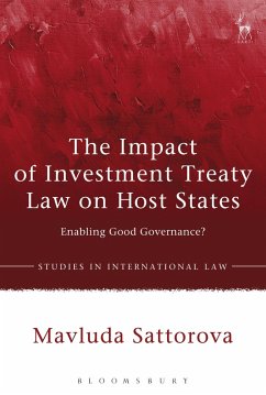 The Impact of Investment Treaty Law on Host States (eBook, ePUB) Cover The Impact of Investment Treaty Law on Host States (eBook, ePUB)