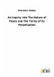 An Inquiry into The Nature of Peace and... - Bild 1