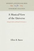 A Musical View of the Universe