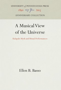 A Musical View of the Universe - Basso, Ellen B.