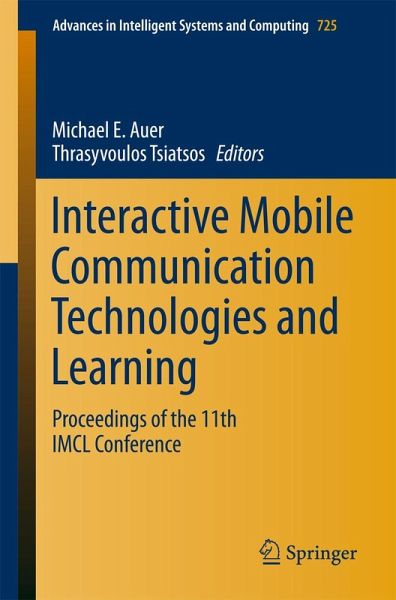 Interactive Mobile Communication Technologies and Learning Interactive Mobile Communication Technologies and Learning