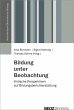 Bildung unter Beobachtung (eBook, PDF) - Bild 1
