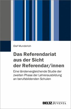 Das Referendariat aus der Sicht der Referendar/innen (eBook, PDF) - Munderloh, Olaf