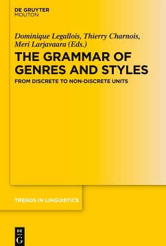 The Grammar of Genres and Styles