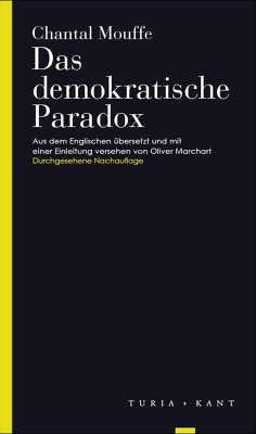 Das demokratische Paradox - Mouffe, Chantal