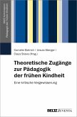 Theoretische Zugänge zur Pädagogik der frühen Kindheit / DGfE-Kommission Pädagogik der frühen Kindheit Bd.1 (eBook, PDF)