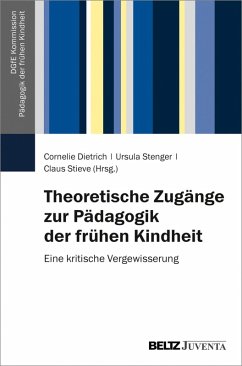 Cover Theoretische Zugänge zur Pädagogik der frühen Kindheit / DGfE-Kommission Pädagogik der frühen Kindheit Bd.1 (eBook, PDF)