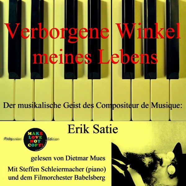 Verborgene Winkel meines Lebens (MP3-Download) von Erik Satie - Hörbuch bei  bücher.de runterladen