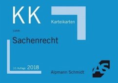 Sachenrecht / Alpmann-Cards, Karteikarten (KK) - Lüdde, Jan S.