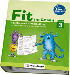 Fit im Lesen - Sachtexte, Klasse 3 - Stehr, Sabine; Schumacher, Eva; Schumacher, Katrin