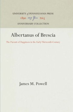 Albertanus of Brescia - Powell, James M.