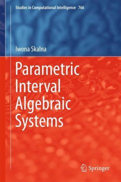 Parametric Interval Algebraic Systems - Skalna, Iwona