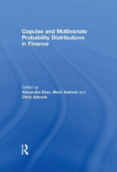 Copulae and Multivariate Probability Distributions in Finance (eBook, ePUB)