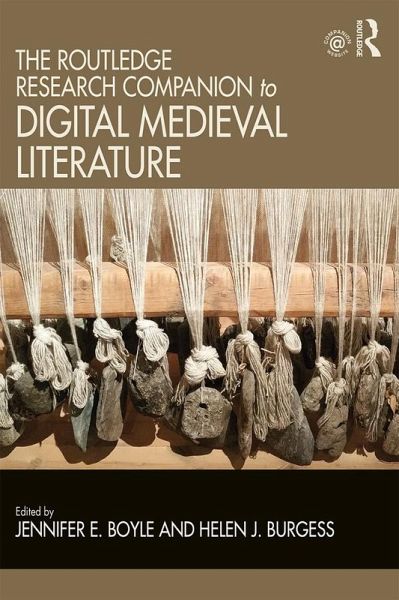 The Routledge Research Companion to Digital Medieval Literature (eBook, ePUB)