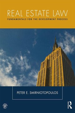 Real Estate Law (eBook, PDF) - Smirniotopoulos, Peter