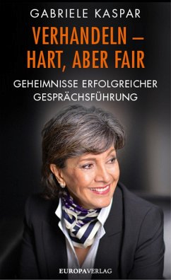 Verhandeln - hart, aber fair (eBook, ePUB) - Kaspar, Gabriele