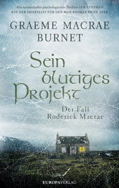 Sein blutiges Projekt (eBook, ePUB) - Macrae Burnet, Graeme