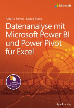 Datenanalyse mit Microsoft Power BI und Power Pivot für Excel (eBook, ePUB) - Ferrari, Alberto; Russo, Marco
