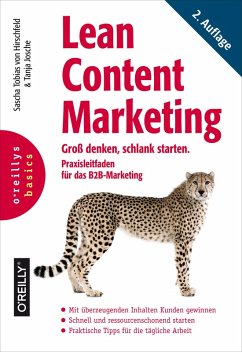 Lean Content Marketing (eBook, PDF) - Hirschfeld, Sascha Tobias von; Josche, Tanja
