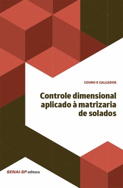 Cover Controle dimensional aplicado à matrizaria de solados (eBook, ePUB)