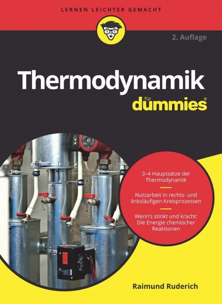 Thermodynamik für Dummies (eBook, ePUB) von Raimund Ruderich - Portofrei  bei bücher.de
