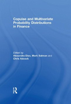 Copulae and Multivariate Probability Distributions in Finance (eBook, PDF)