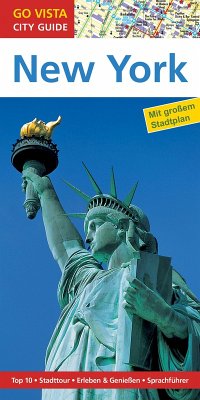 GO VISTA: Reiseführer New York (eBook, ePUB) - Glaser, Hannah