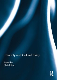 Cover Creativity and Cultural Policy (eBook, PDF)